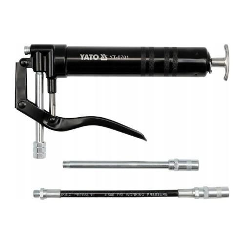 Yato Aluminium Logo Grease Gun 120ml