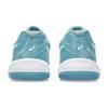 ASICS Gel Game 9 GS Gris Blue Kids Sneakers White 1044A052-402