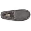 UGG Zapatos Casuales Bajos Planos Zapatos de Hombre Gris 1115149-GRIS