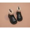 Korean Version Suede Winter Children's Shoes Big Children's Martin Boots Girls' Fur Short Boots Girls' Suede Boots for Warmth
