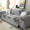 Copridivano Asciugamano Peluche Cuscino per Divano Autunno e Inverno Anti-graffio Universale All-Inclusive Copertura Tappetini Antiscivolo per Seduta