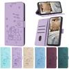 Etui For Samsung XCover 7 3D Cat Pattern Wallet Case Samsung Galaxy XCover6 Pro 5 4S M35 M55 M15 C55 M14 M54 Leather Phone Funda