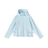 Girls' Sun Protective Cooling Hooded Jacket
