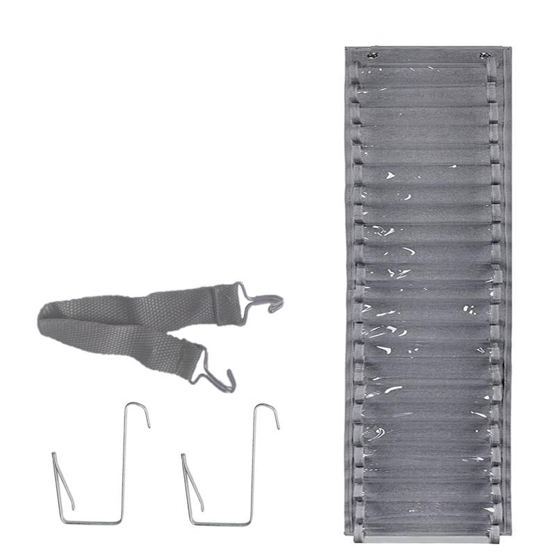 Vinyl Roll Holder Vinyl Storage Organizer Hanging Bag Wall Mount Craft Vinyl Roll Organizer Rack Behind Door Hanging Bag