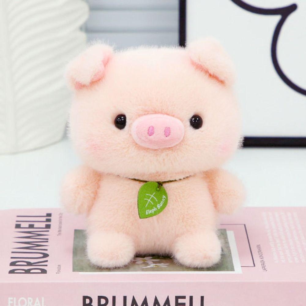 Pig Little Rabbit Plush Toy Corgi Plush Rabbit Doll Desktop Decoration Panda Plush Doll  Boys Girls