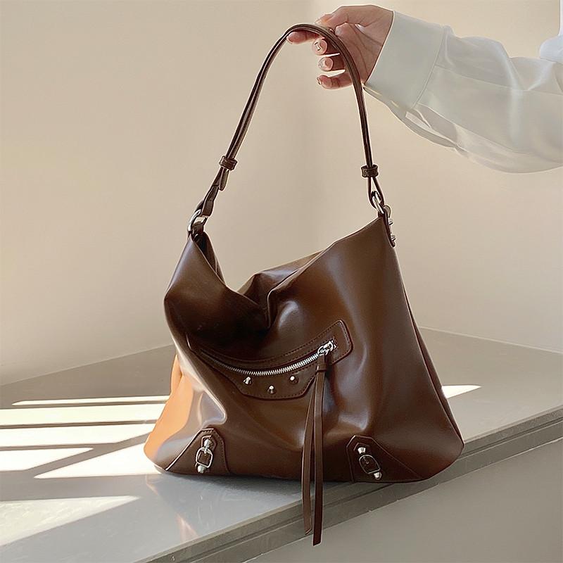 Ielgy Female Bag Large Capacity Tote Bag Shoulder Messenger Large Bag