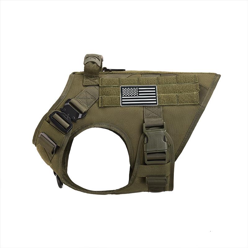 Dog Vest Outdoor Dog Chest Strap Zinc Alloy Buckle Anti-Explosion Pet Vest Traction Strap