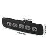 Replace 8L8Z-14A626-AA 8L8Z14A626AA Left Driver Door Keyless Entry Number Keypad Password Lock Switch Auto Accessory