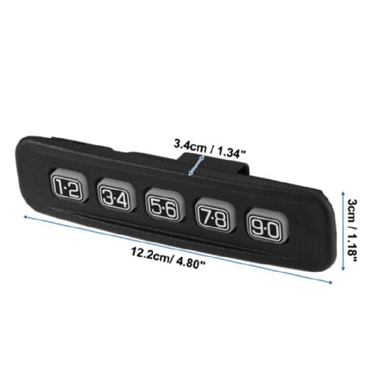 Replace 8L8Z-14A626-AA 8L8Z14A626AA Left Driver Door Keyless Entry Number Keypad Password Lock Switch Auto Accessory