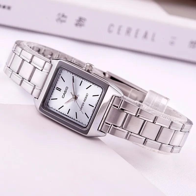 Casio Women's Silver Watch LTP-V007D-2E-