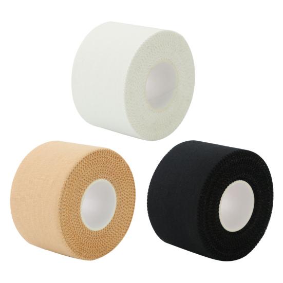 Zigzag Edge Athletic Tape Cotton Sports Tape for Wrist Knee Ankle Support Breathable Stretchy Easy Tear