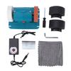 Mini Bench Grinder, 6000RPM Grinding Machine with 36 and 60 Grit Wheels for Metal Grinding, Tool Sharpening, Stone