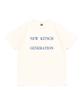 NEWKITSCH Old Sans Short Sleeve (Ivory)