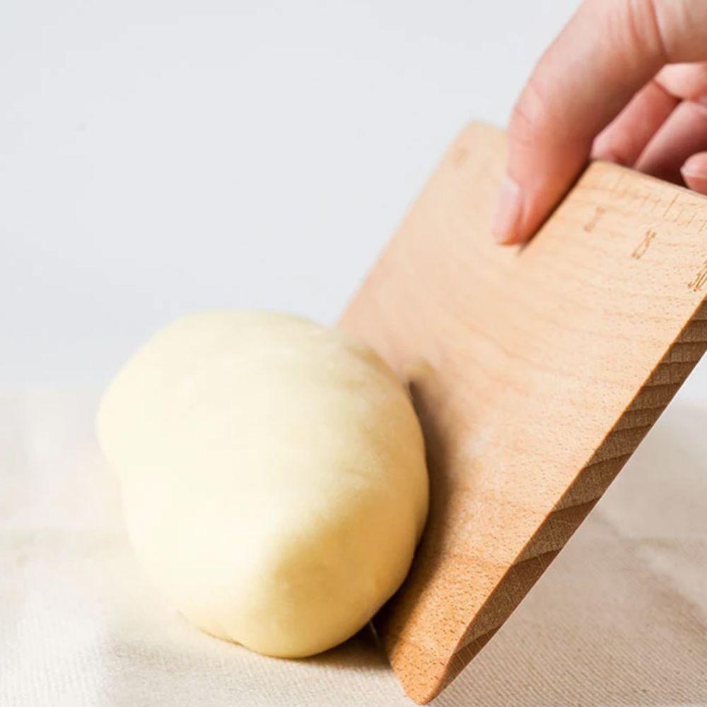 Rectangular Bread Flipping Board Beech Wood Bread Moving Tray Bread Peel Transfer Board Dough