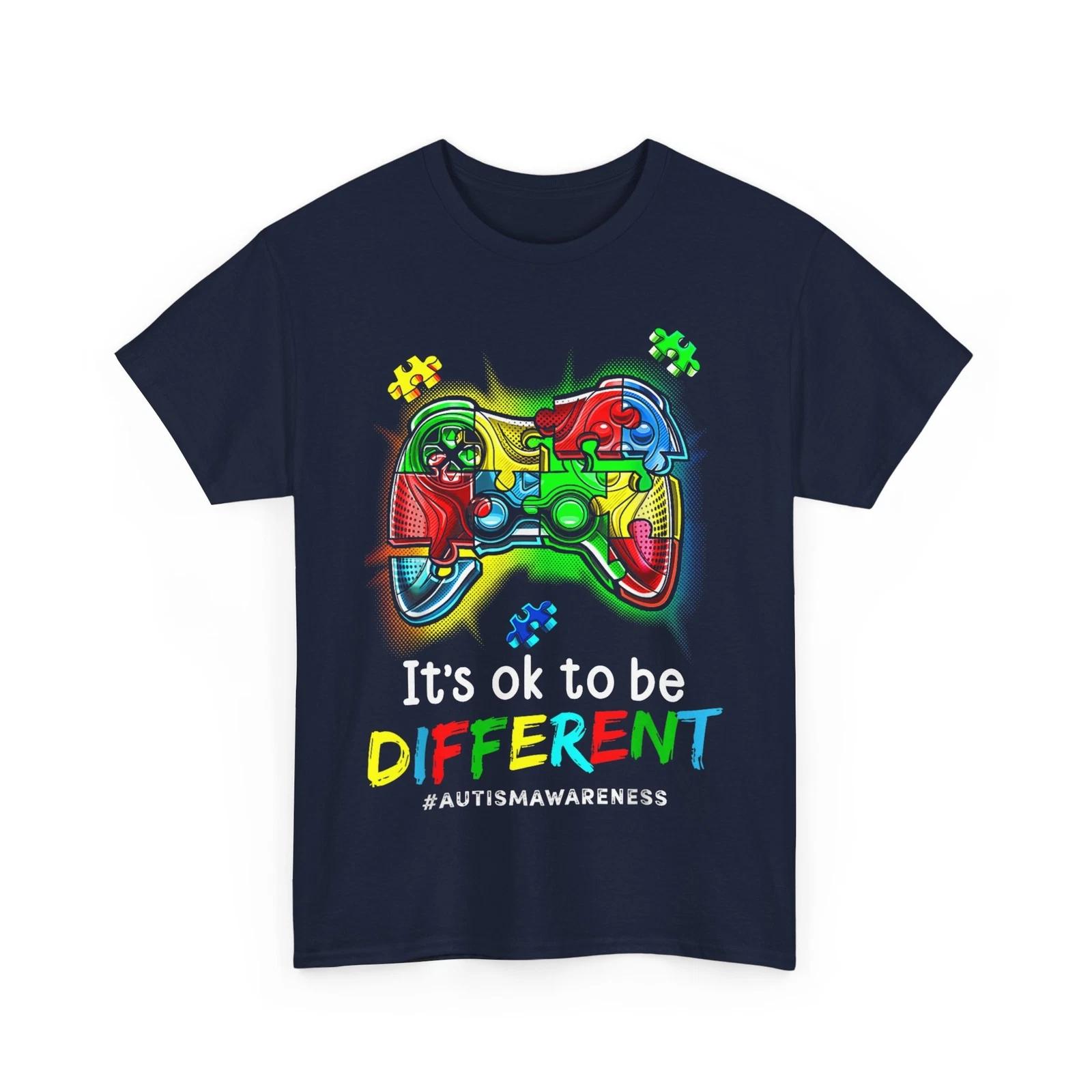 

Autism Awareness KIDS Kids Boys Autism Video Game Month T-Shirt 160