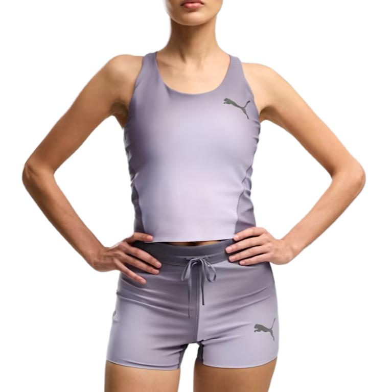 Puma X-Cell Lightspeed Sleeveless Pullover Round Neck Running Vest Women vests 528990-35