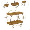 Makeup Organizer Cosmetic Holder Desktop Skincare Storage Display Rack Perfume Stand for Shelf