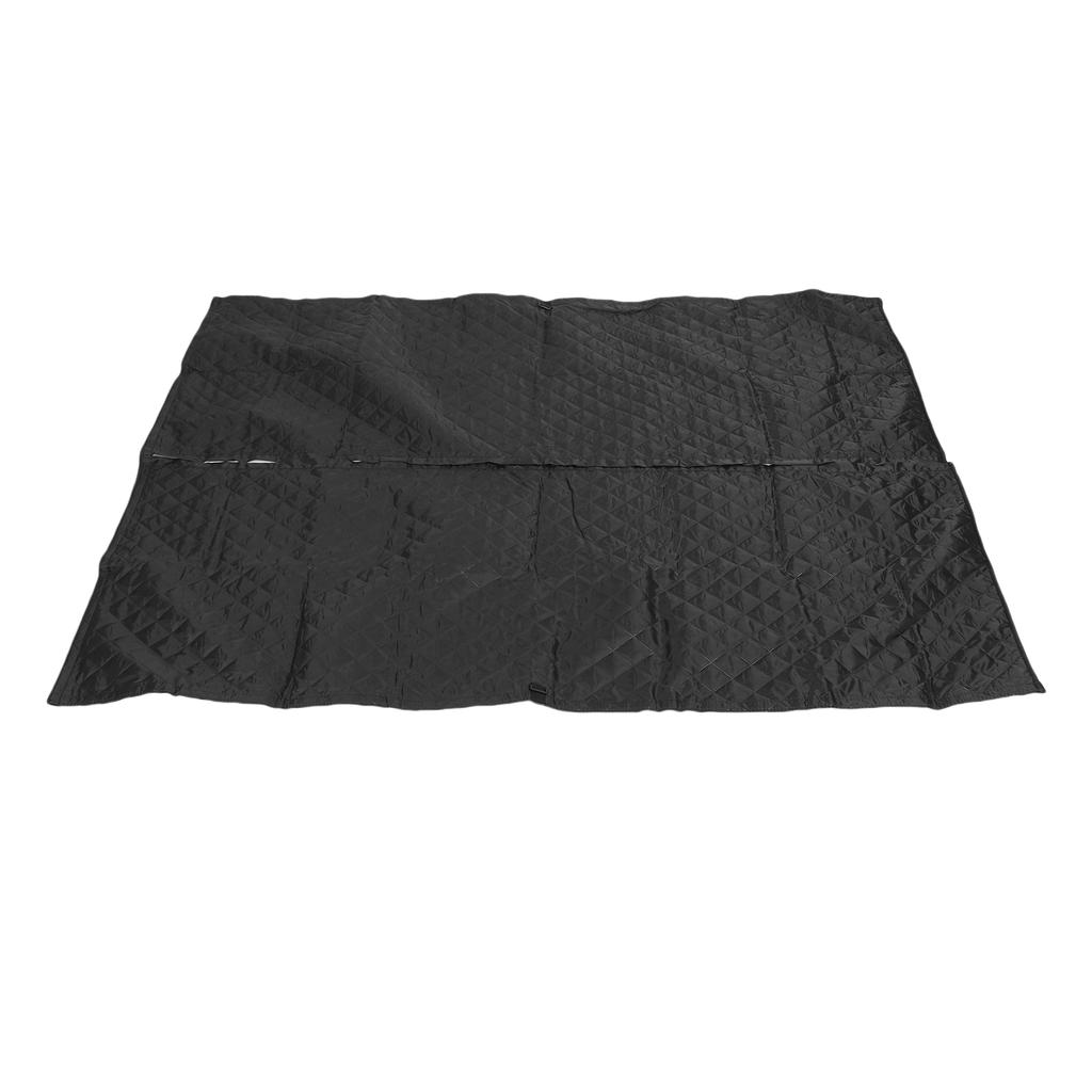 RV Insulated Door Cover RV Door Insulation Curtain Warm Thermal Door Blanket with Storage Bag for Autumn Winter