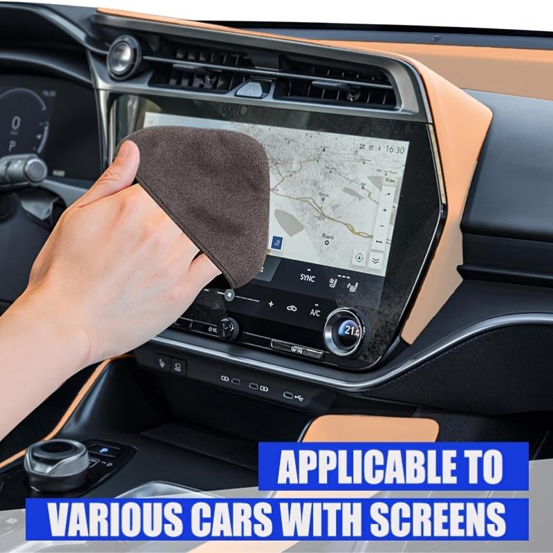 Ultra-Fine Microfiber Car Touchscreen Cleaning Cloth, Microfiber Touchscreen Cleaning Cloth for Dashboard and Display Screen