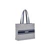 New NERDY Polyester Combo Bag Tote Bag Shopping Bag Handbag Shoulder Bag Unisex Navy Blue PNEF22AA061601