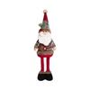 Noel Bebekleri Genişletilebilir Noel Baba Bebekleri Noel Kardan Adam Bebekleri Ve Diğer Noel Bebekleri Süslemeleri Noel Süsleme Malzemeleri
