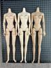NEW Original QGJR Doll Body High Quality Super White Pink White Beige 27CM 1/6 Replacement Body For FR/IT Doll Heads