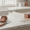 Evenly Cut Cake Roll Cutter Sliding Base Design Non-slip Cake Roll Division Mold Efficient Labor-saving Cake Roll Cutting Guide