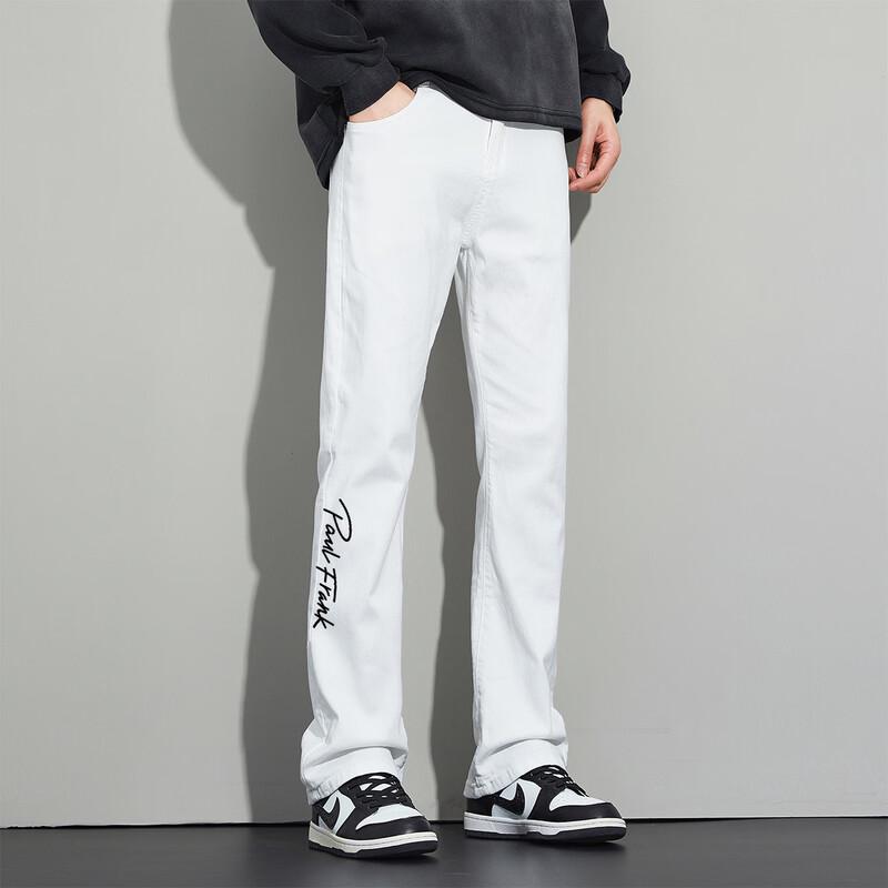 paul frank Men's High Street Slight Flare Jeans