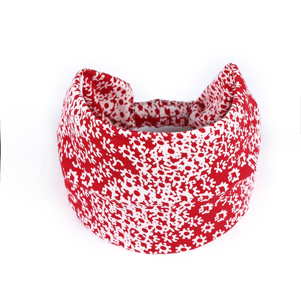 Bohemian- Headscarf, Print Headband, Elastic Women's Sports Yoga Headband