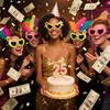 100Pcs Fake Money Prop Money Play Money Toy Set For Movie Props Pretend Play Videos Educational Play Magic Tricks Birthday Party