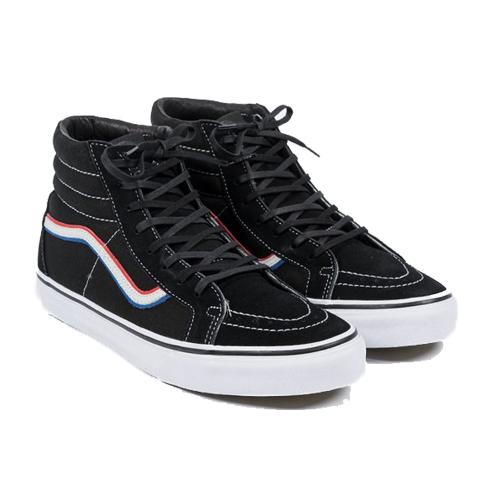 Sk8 Blends X Born Free X Sk8 Vans-Hi Reissue Lx 'Black' VN0A3A7KKXU