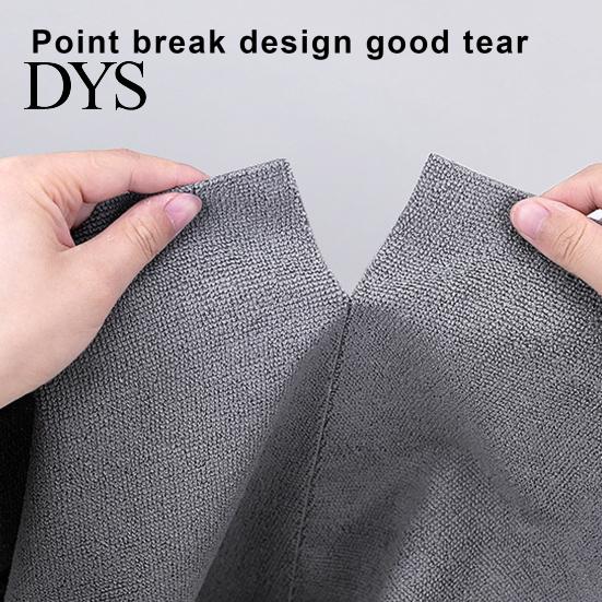 Absorbent Cleaning Towels Reusable Cloth Tear-off Washable Dust Rags Microfiber Quick-drying Environmentally Friendly Solution Roll Towel for Kitchen