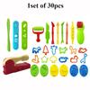 1 set of 30pcs – multicolour