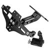 2012-2024 For BAJAJ PULSAR  n160 n250 rs200 ns200 200NS Pulsar 125 150 180 200 License Plate Holder Frame Bracket LED Light