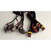 5pcs Smoked Lens Amber Car Light Led Front Grille Running Lights Warning Lights