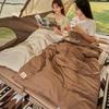 MOBIGARDEN New Moon Brushed Cotton Envelope Sleeping Bag