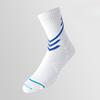 Men's Autumn and Winter New Professional Towel Bottom Sports Running Tube Socks