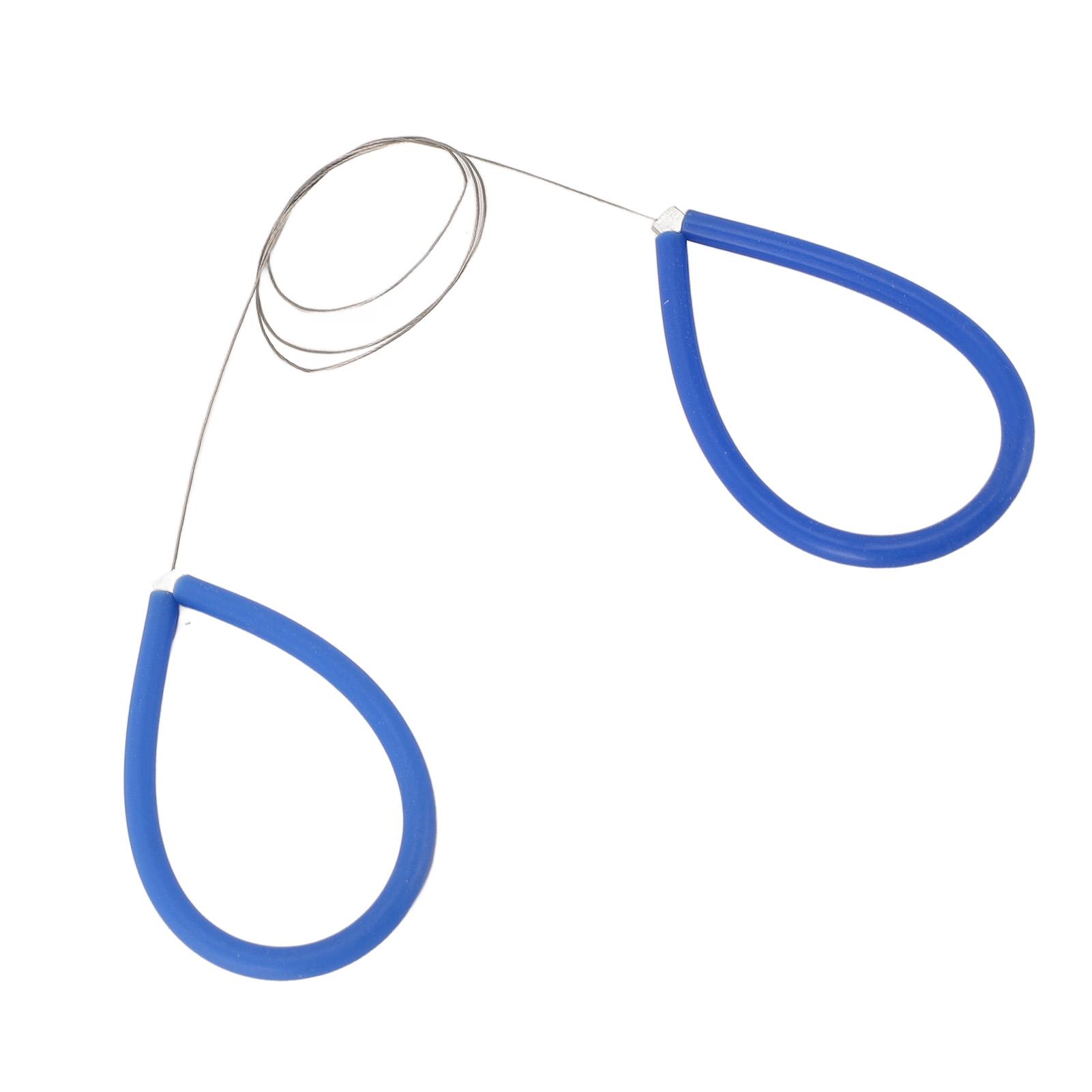 Clay Cutting Wire Silicone Handle Stainless Steel Wire Clay Cutter for Pottery Making