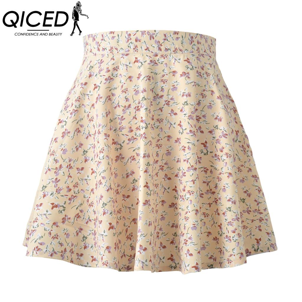 QICED Women's Fashion Casual Summer Spring Skirt