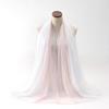 Long Headscarf Chiffon Islamic Turban Soft Ethnic Style Scarf  Female