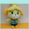 Animal Crossing New Horizons Isabella Plush Doll 20cm Soft Stuffed Toy For Kids And Fans