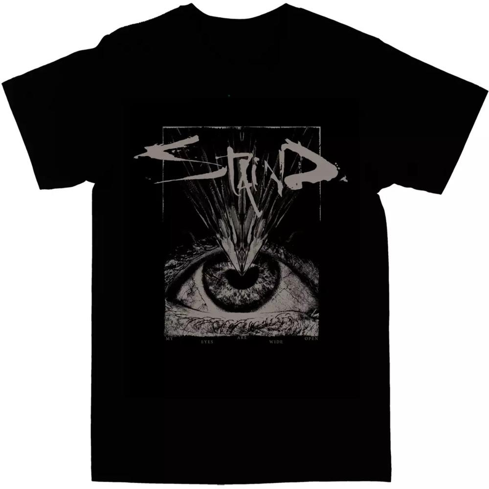 The Singles Staind Band Tour T Shirt Full Size S-5XL Unisex T-Shirt S