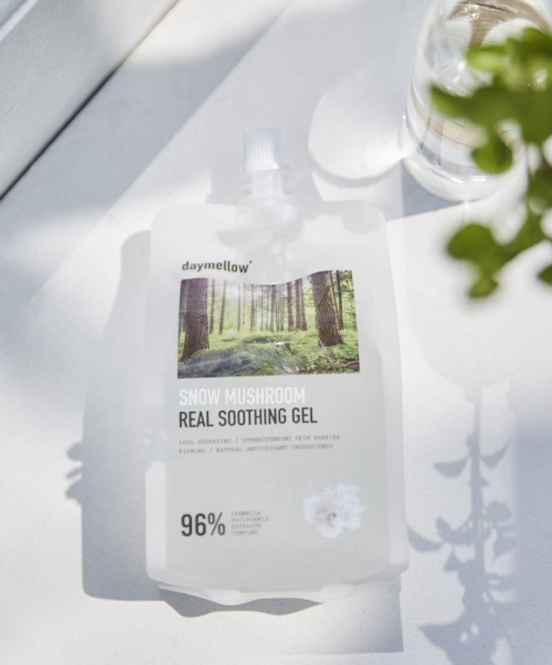 Daymellow Silver Ear Mushroom Real Moisture Soothing Gel 300g