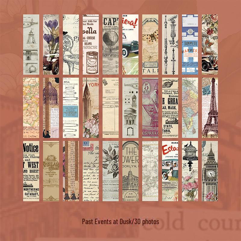 Mr. Paper Classic Old Testament Retro Bookmarks - 30 Creative Message Cards