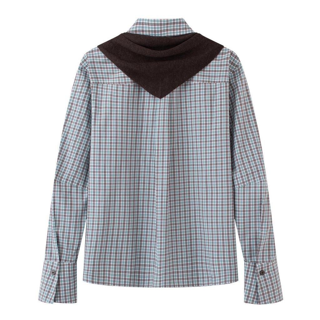 2026 Spring Women's Plaid Casual Shirt A1CAG1153