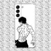 Toji Jujutsu Kaisen Fushiguro Phone Case For Samsung S24,30,21,22,23,20 FE,lite,PIus,Ultra,5G,Note,9,10 Transparent Cover