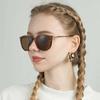 Brand Designer Round Cat Eye Sunglasses Women Men Retro Shades Male Sun Glasses Mirror Vintage Fashion Driving Oculos De Sol