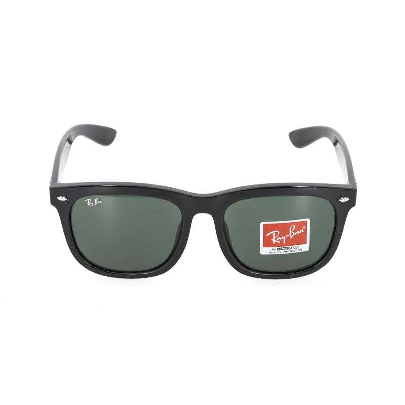 RayBan Vintage Square Sunglasses Sunglasses Black Unisex Injection Molded Sunglasses