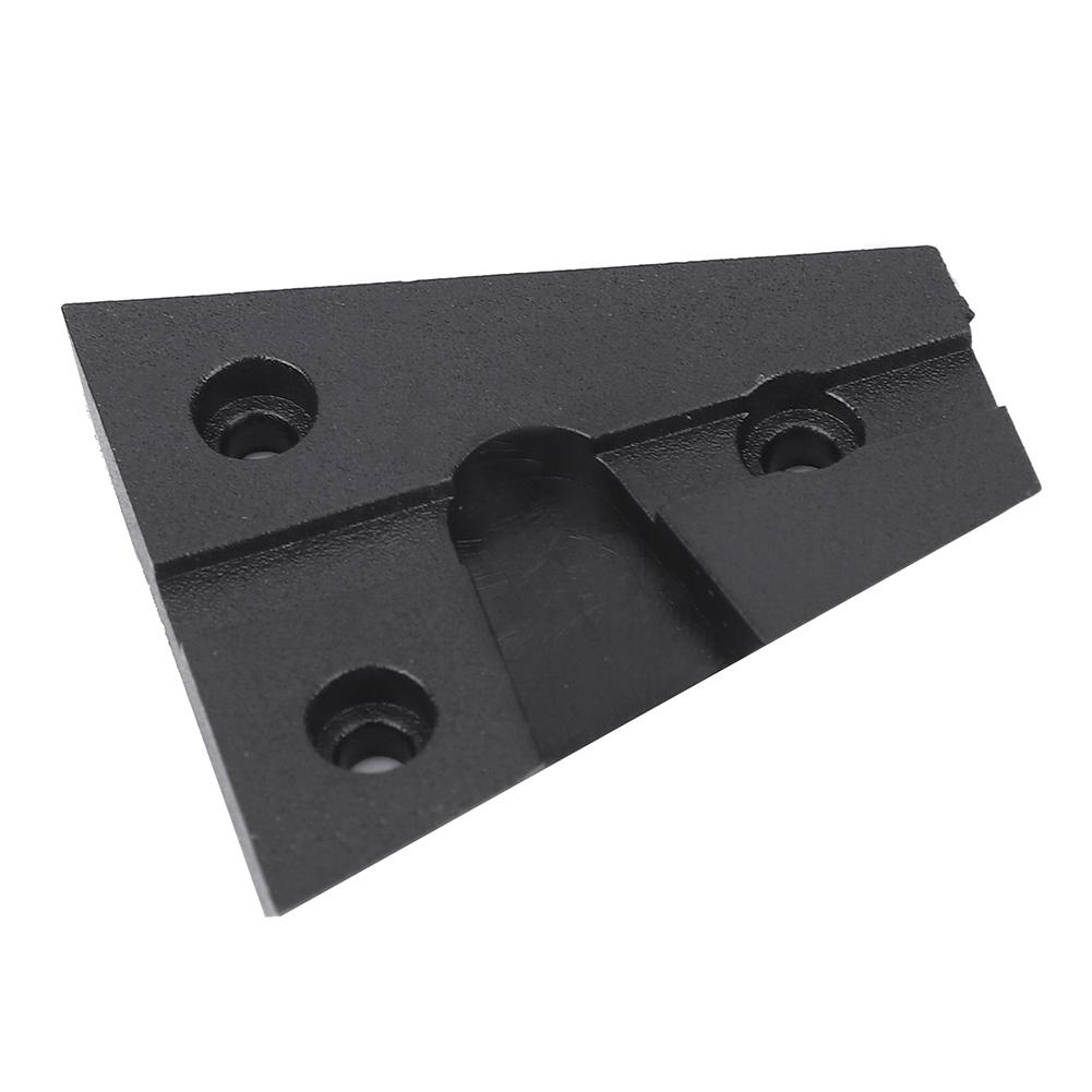 Kunststoff V-Mount Halterungsadapter V-Lock Stecker Buchse für Videokamera Akkuplatte