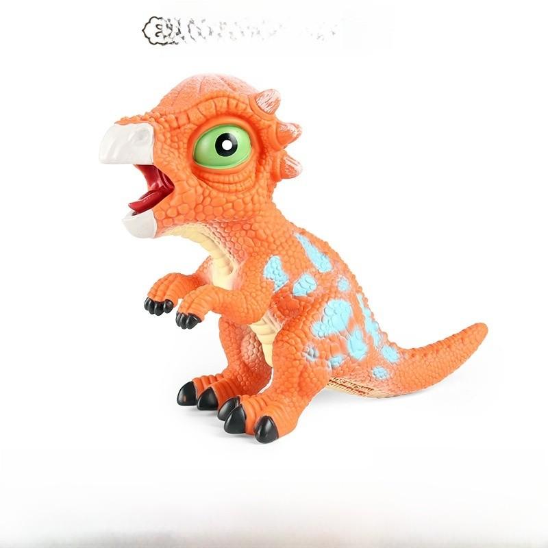 Dinosaur Plush Toy With Sound Soft Silicone For Kids And Collectors